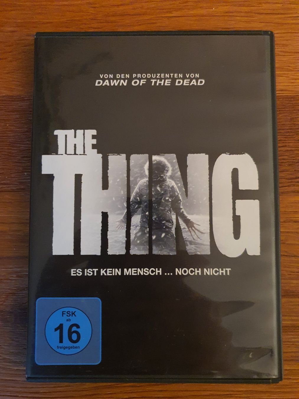 Tutti i DVDs: DVD The Thing – Usato da Zürich venduto da tim_8vjq