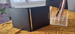 Miroir de poche, maquillage  pliable neuf,noir,14x16cm