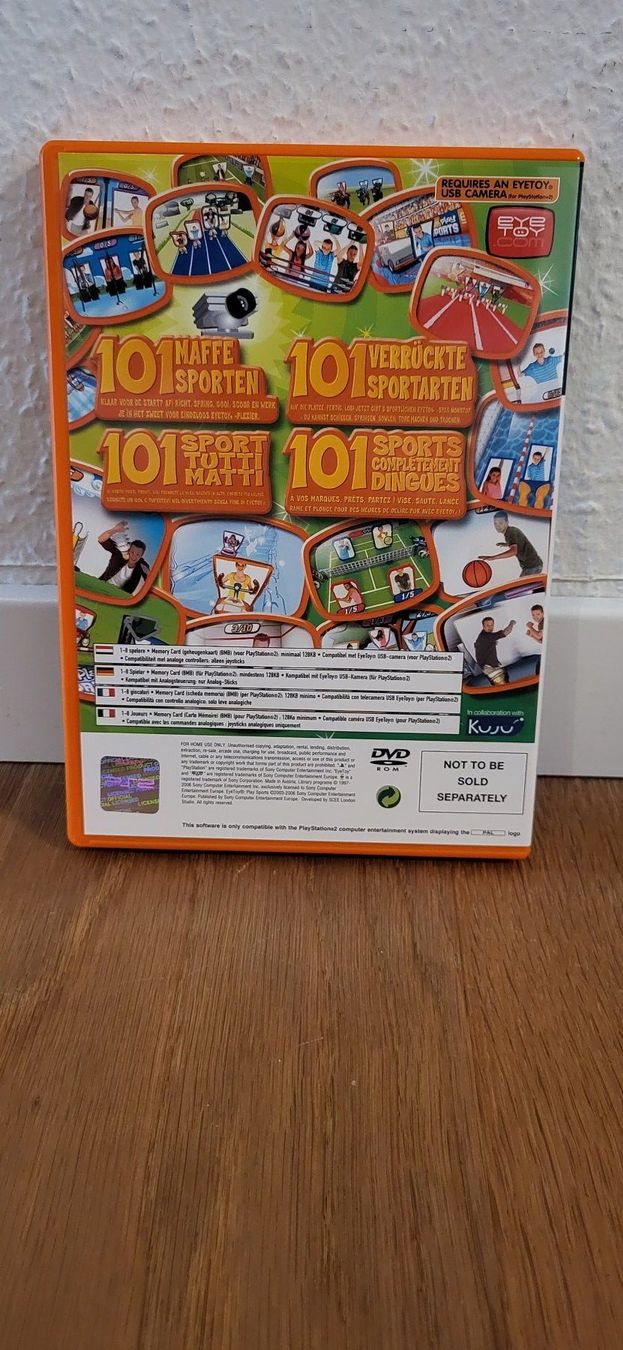 Sony Giochi: PS 2 - Eye Toy Play Sports – Usato da Münsingen venduto da DigitaleSpielecke 1