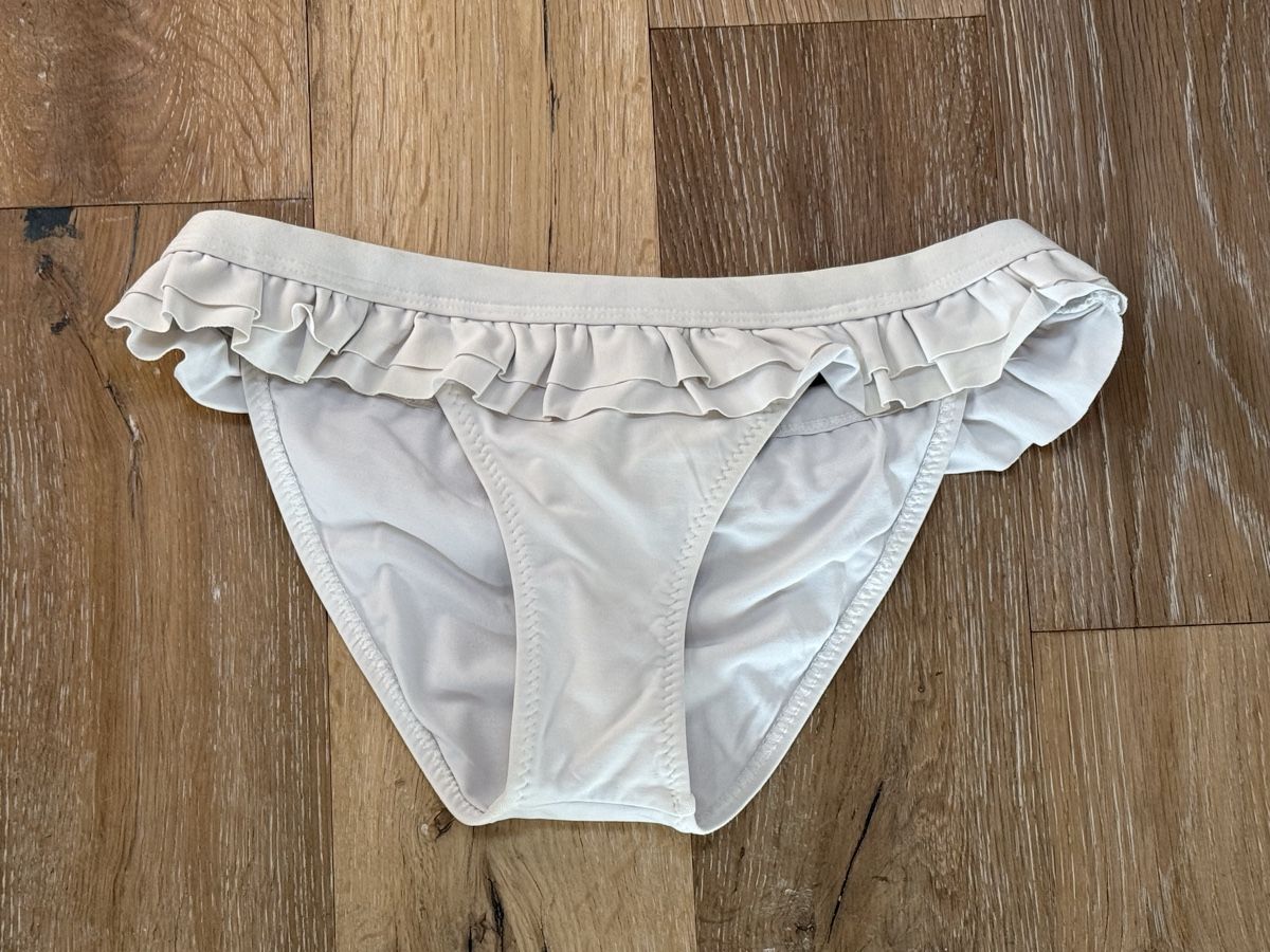 Costumi da bagno & Bikini: Great MELISSA ODABASH white bikini bottom. FR36 – Usato da Grund b. Gstaad venduto da PlageNeigeplus