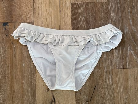Great MELISSA ODABASH white bikini bottom. FR36