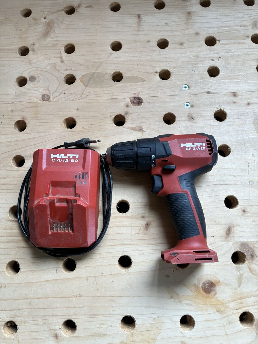Hilti Trapani: Hilti Akkuschrauber – Usato da Menznau venduto da dar_w9yg 1
