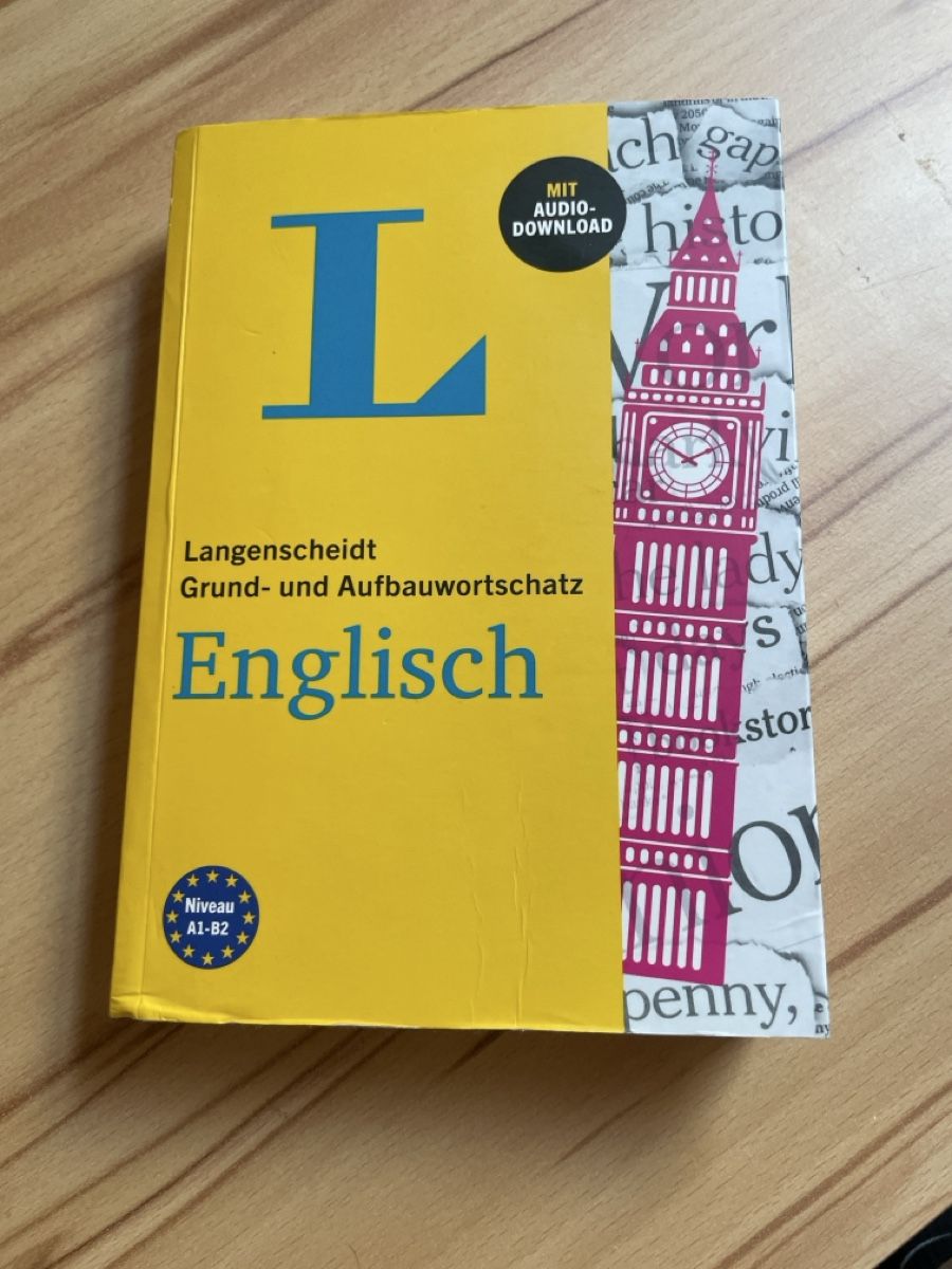 Bücher: Wörterbuch Langenscheidt Englisch – Neu (gemäss Beschreibung) aus Wynigen von Valerie_Ch