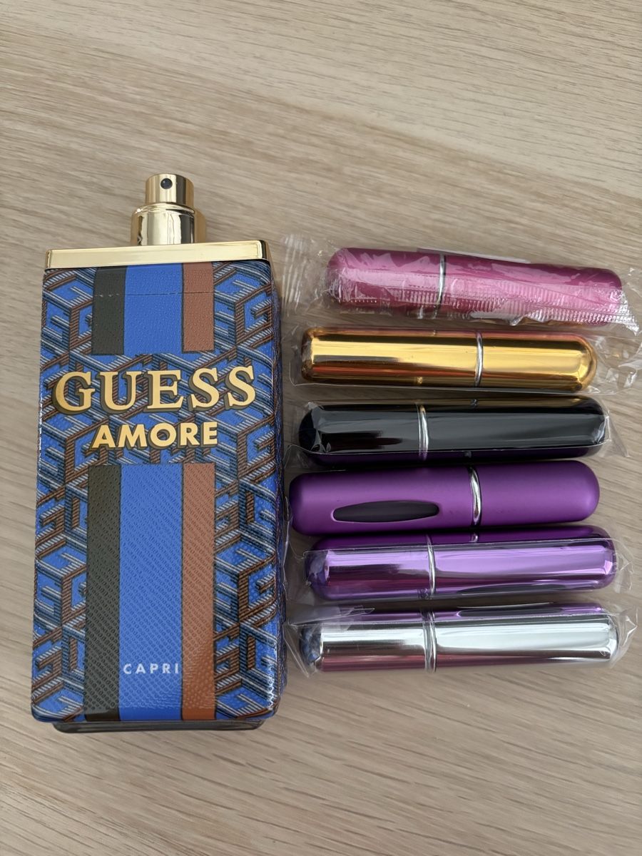 Guess Profumi & Eau de Toilette: GUESS Amore Capri 5ml Sample Spray – Nuovo e nell'imballaggio originale da Windisch venduto da bymarikaa