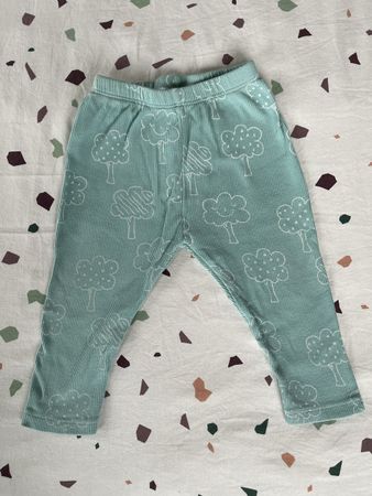 Baby Hose/Leggings Gr. 80, 9-12 Monate, Zara