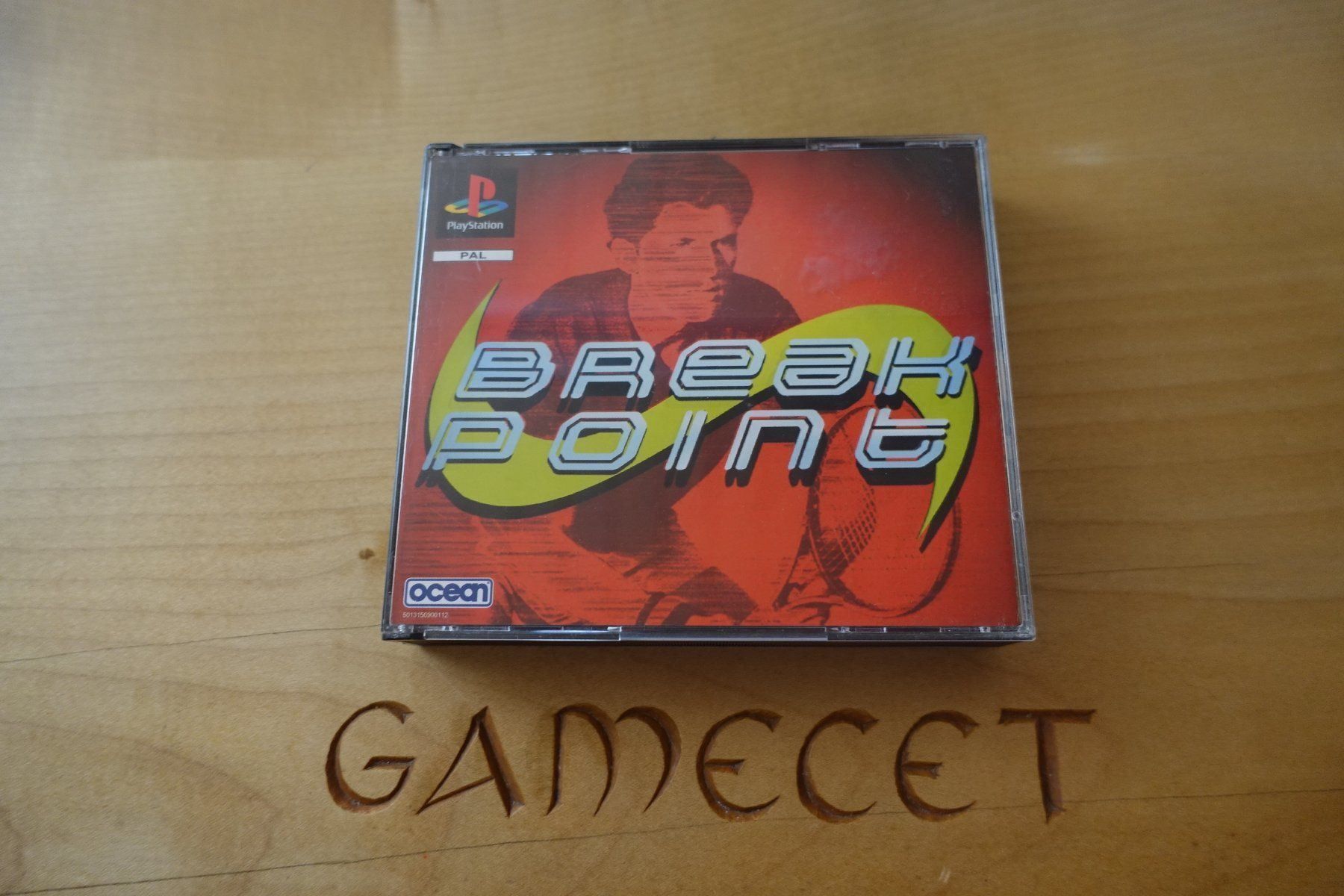 Sony Spiele: Break Point – Gebraucht aus Steinach von Gamecet