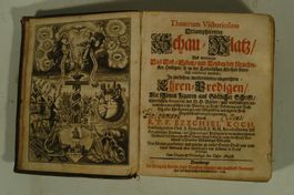 Buch Theatrum Victoriarum Bamberg 1700