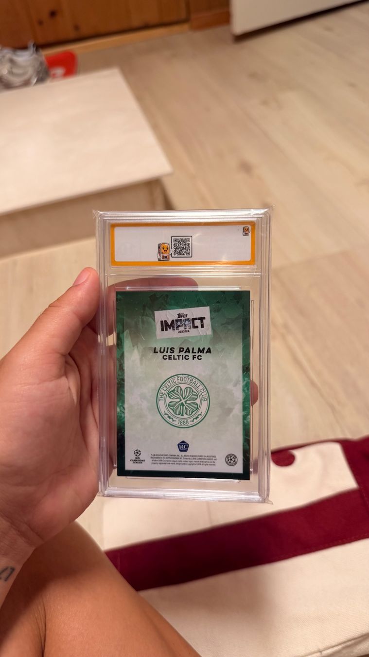 Topps Carte collezionabili: luis palma sammekarte – Nuovo e nell'imballaggio originale da Uznach venduto da lar_p97w 1