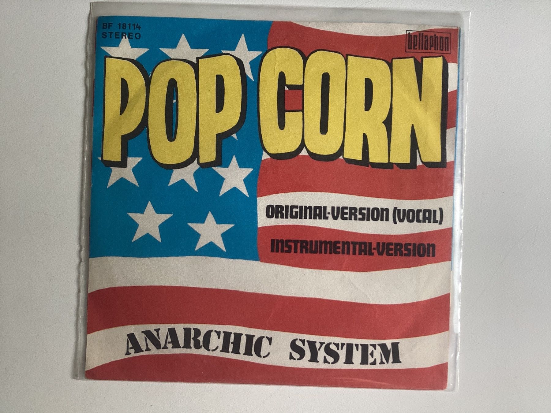 Dischi in vinile: Anarchic System Single - Pop Corn – Usato da Gutenswil venduto da Hamzian