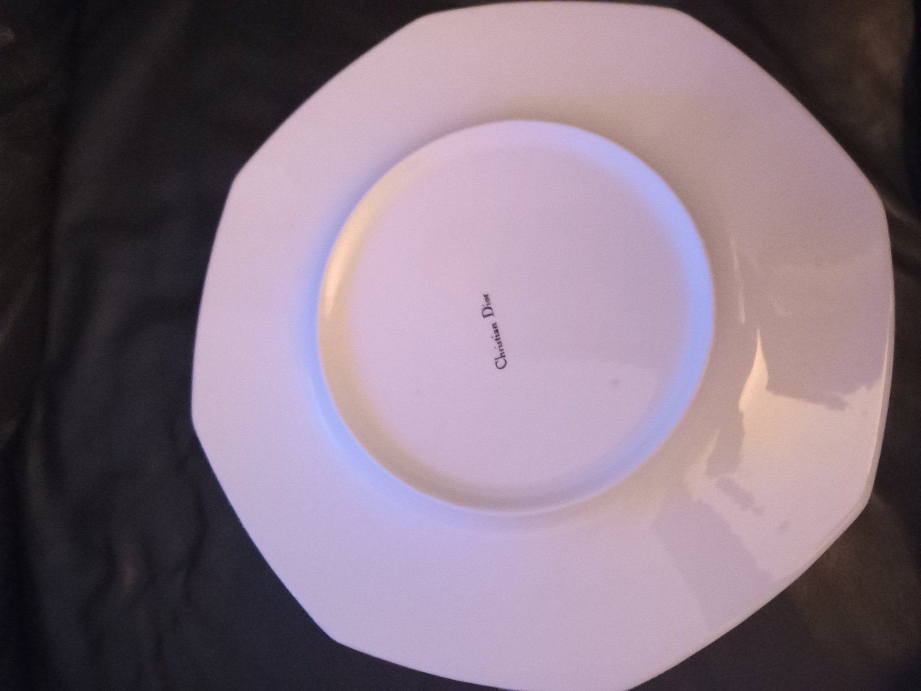 Dior Piatti: Assiettes Christian dior x 4 malachite – Usato da Le Grand-Saconnex venduto da Rgt87 4