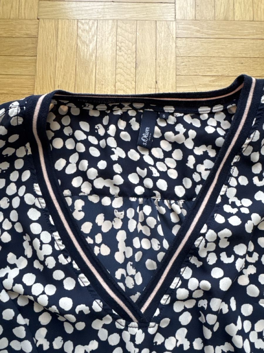 S.Oliver Camicette: S. Oliver Bluse Gr. S, Top Zustand – Usato da Zürich venduto da oase69 1