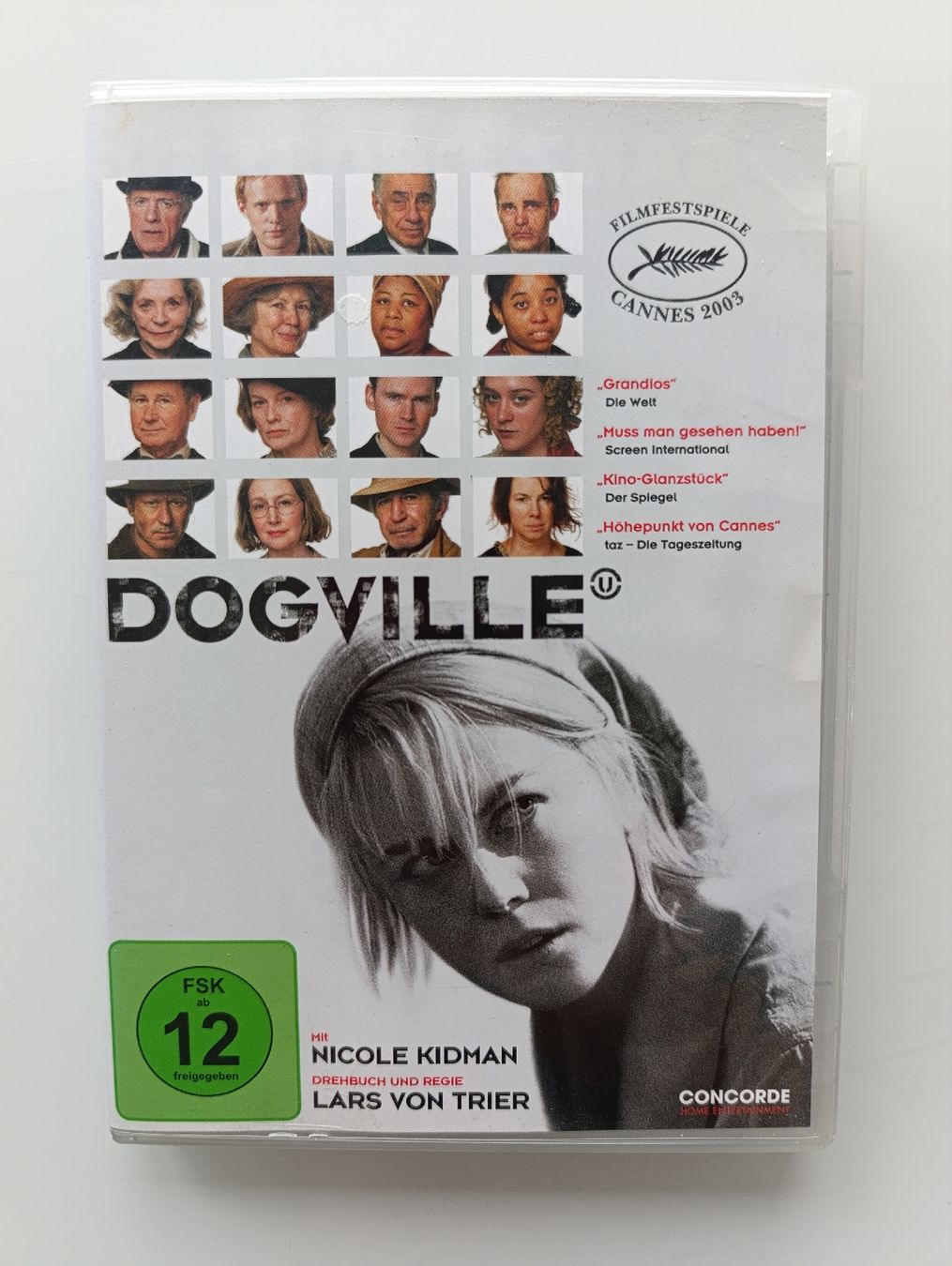 Tutti i DVDs: Dogville DVD – Usato da Zermatt venduto da MrsMrRabbit