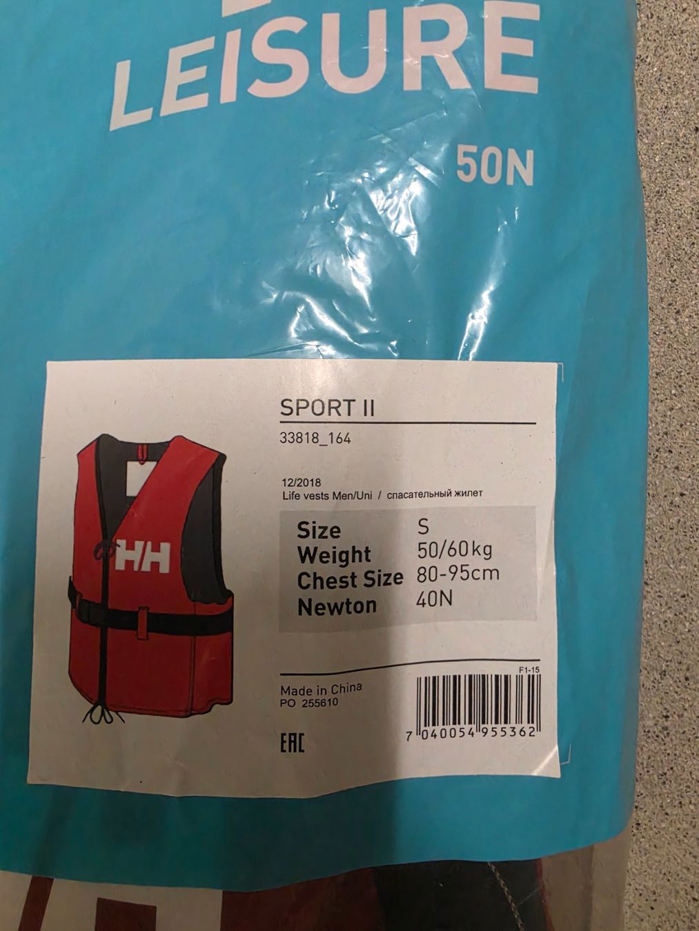 Helly Hansen Giubbotti di salvataggio: Schwimmweste – Usato da Ehrendingen venduto da tomson22