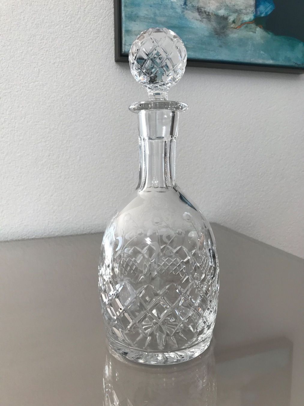 Caraffe: Carafe en cristal (Rogaska) – Nuovo (secondo la descrizione) da Locarno venduto da Michel840211
