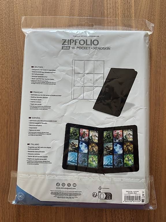 Tappeto da gioco: Ultimate Guard Set: Zipfolio Binder + 3x Boulder + Playmat – Nuovo (secondo la descrizione) da Mauren venduto da meiedan 4