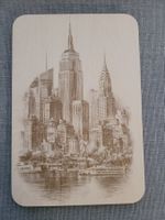 Holzbrättli New York