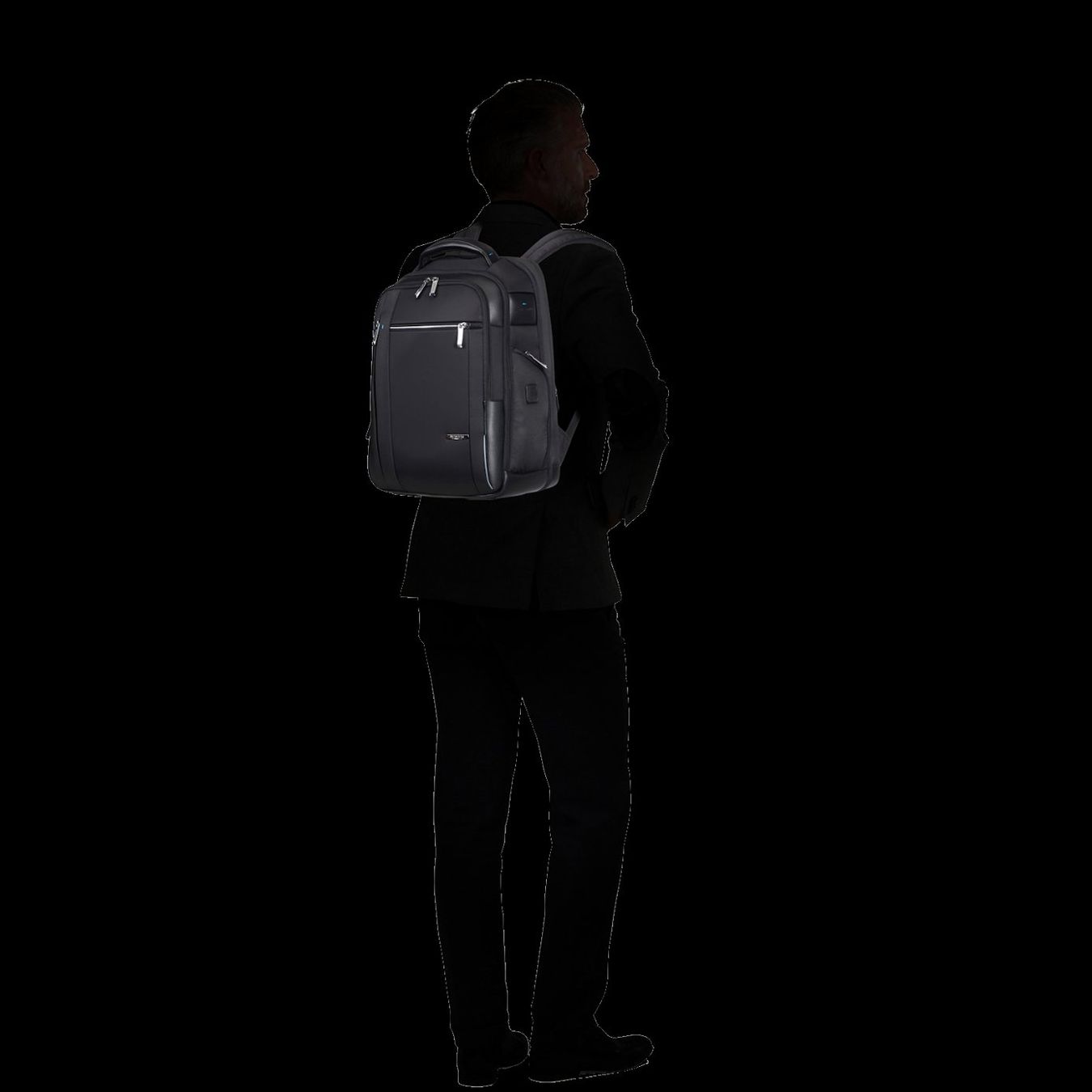 Samsonite Zaini: Samsonite Laptop Rucksack – Usato da Pfaffhausen venduto da xmichax 8