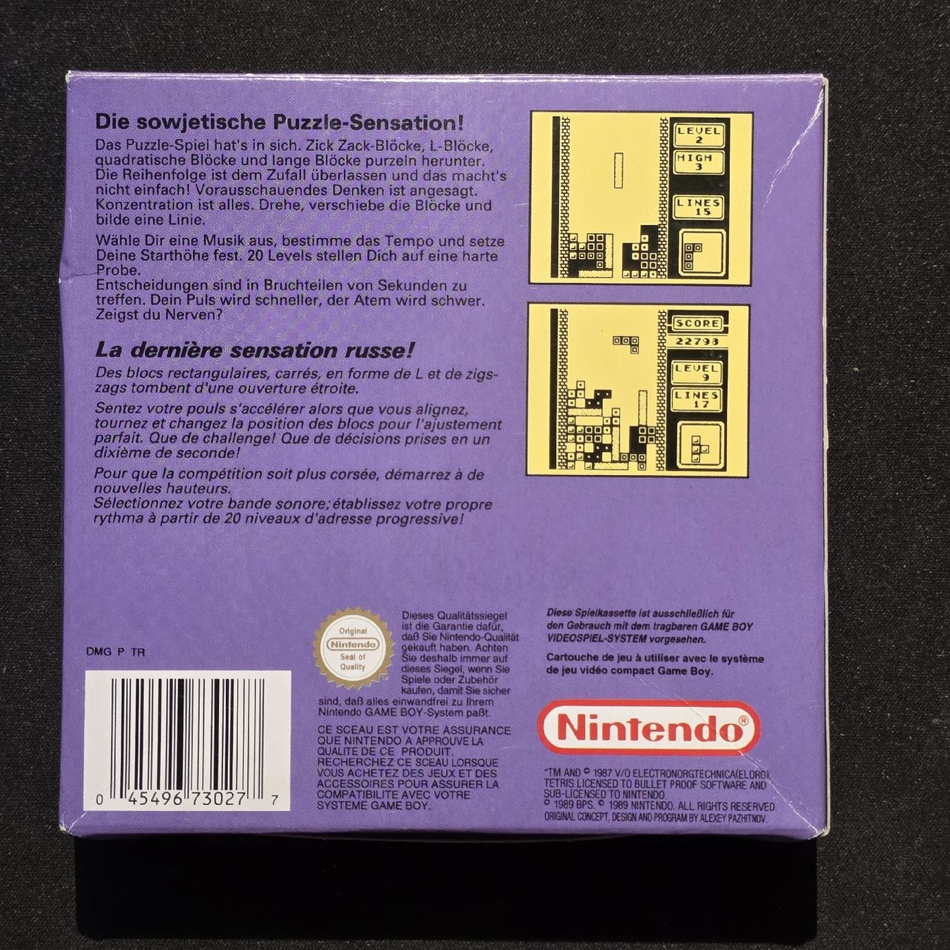 Nintendo Giochi: Tetris en Boîte  – Nuovo (secondo la descrizione) da Oron-la-Ville venduto da Exacash 3