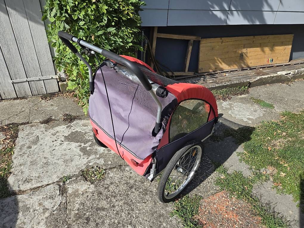 Rimorchi: Velo/ Jogging Anhänger  – Usato da Biel/Bienne venduto da Rouf7 1