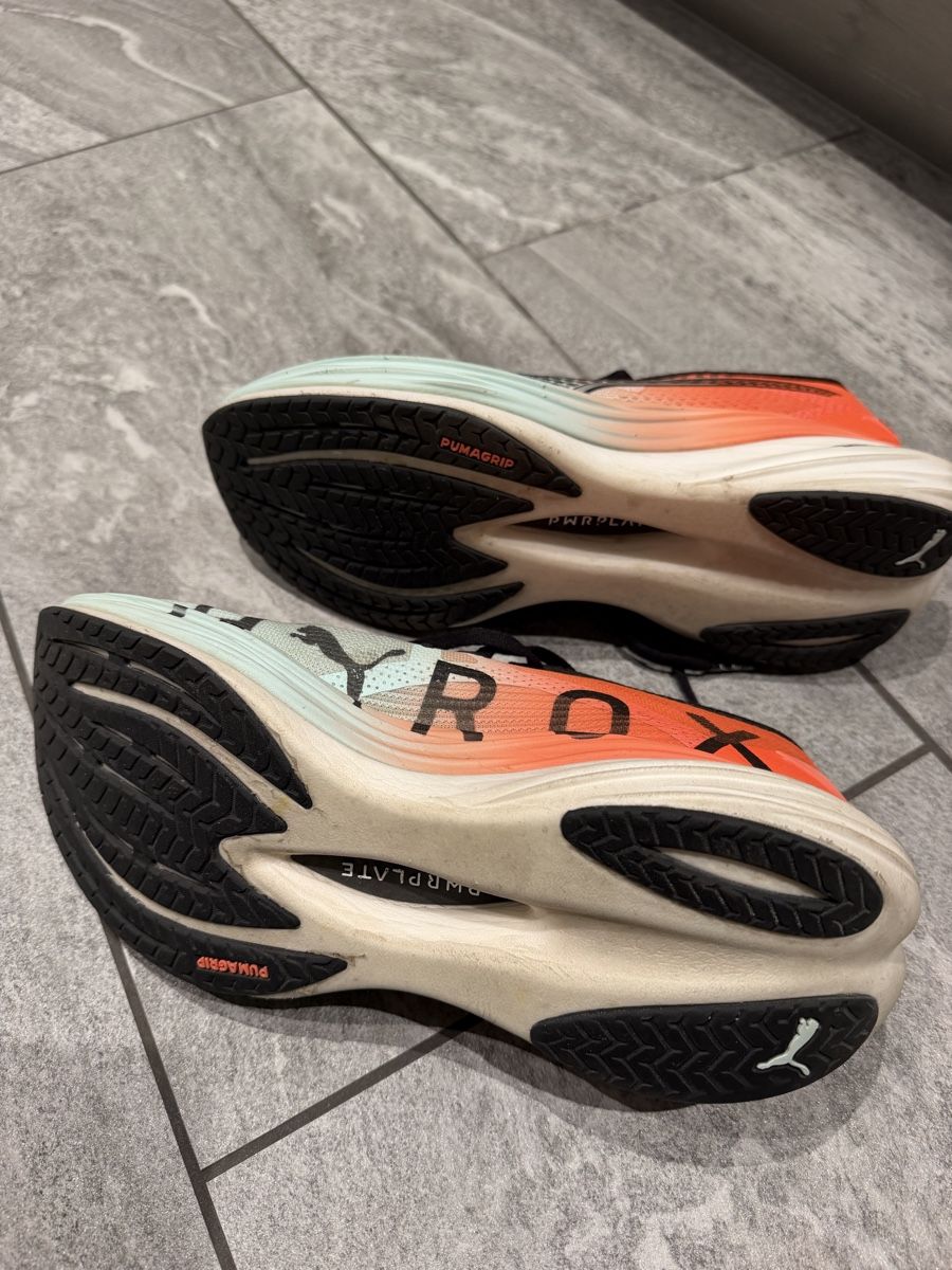 Puma Chaussures hommes: Puma Deviate Nitro 3 Hyrox - Laufschuhe – D'occasion à Flaach par med_rr6l 6