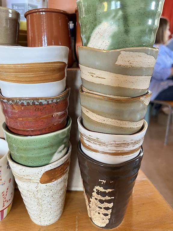 Tazze: Tasses sans anses, 9 pièces – Usato da Villars-le-Terroir venduto da Sansan82