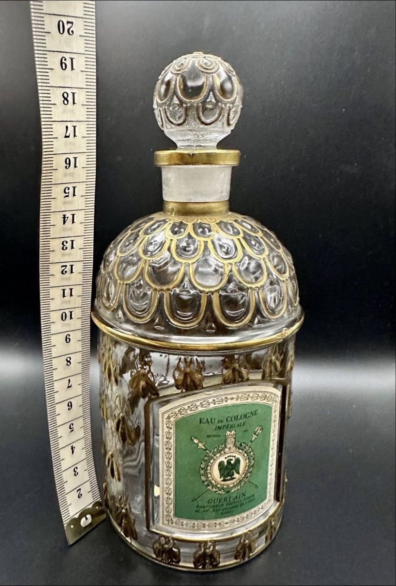 Guerlain Parfum & Eau de Toilette: BOUTEILLE GUERLAIN GOLD EAU DE COLOGNE IMPÉRIALE PRIVILÉGE' – Gebraucht aus Lamone von LaCantinaMagica 5