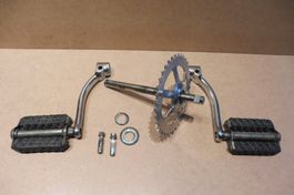 Puch Tretgarnitur-Set. Maxi / NG-2A o. a. Modelle.