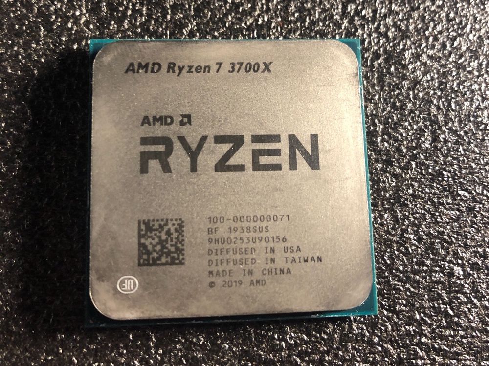 AMD RYZEN 7 3700X | Kaufen auf Ricardo