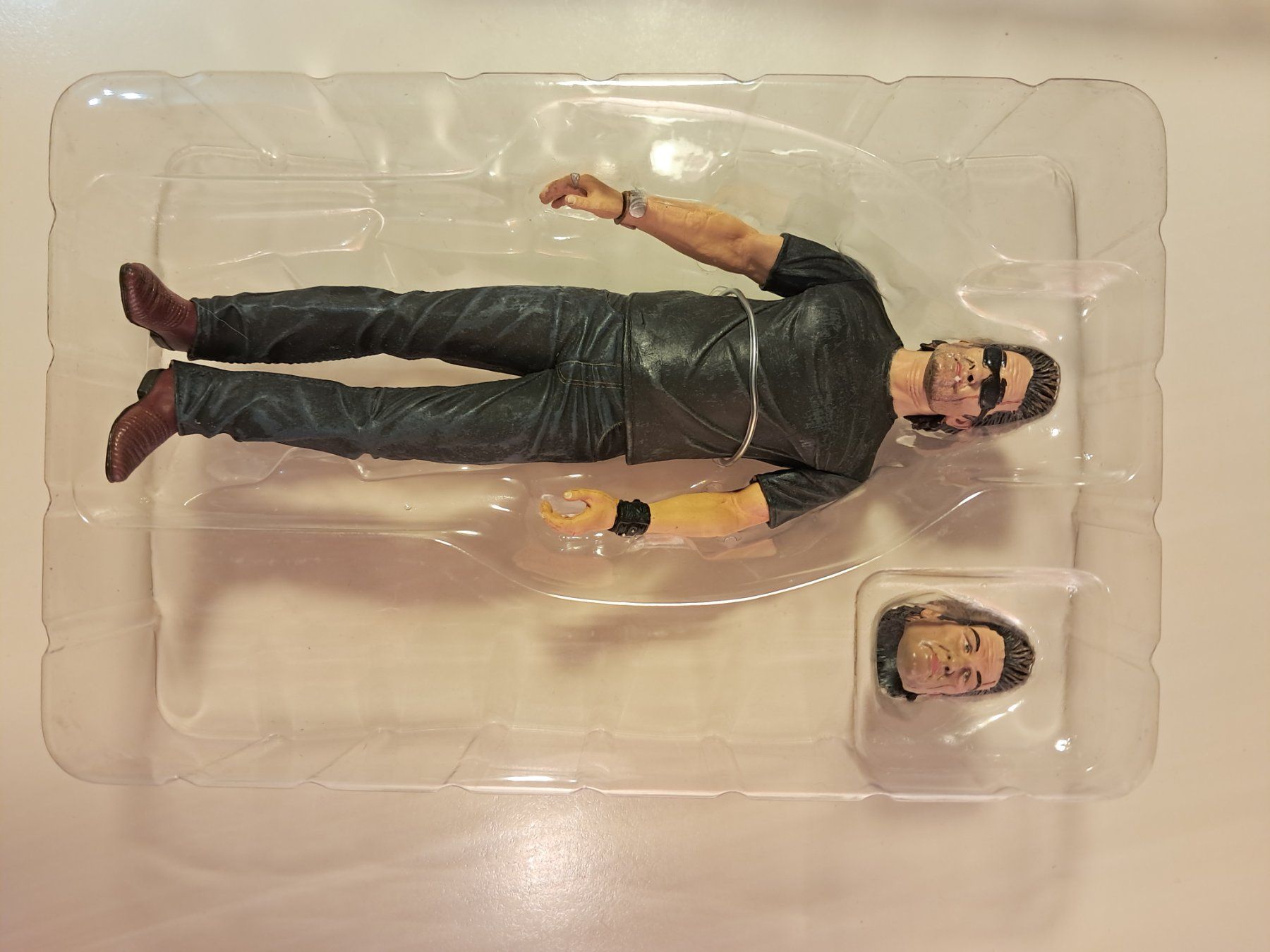Figuren: Figurine Stuntman Mike, Death Proof, NECA – Gebraucht aus Treyvaux von sci_y6wk 1