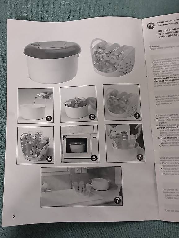 Baby-Mahlzeiten: Babymoov microwave bottle steriliser  – Gebraucht aus Schlieren von ing_p898 1