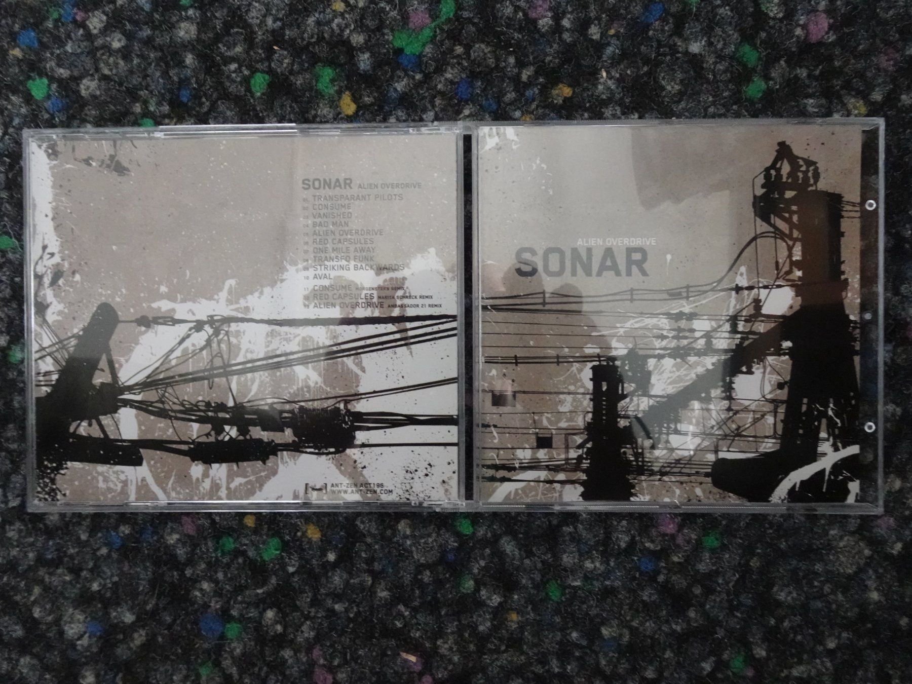 CDs: CD : Sonar – Gebraucht aus Lotzwil von Kiddis