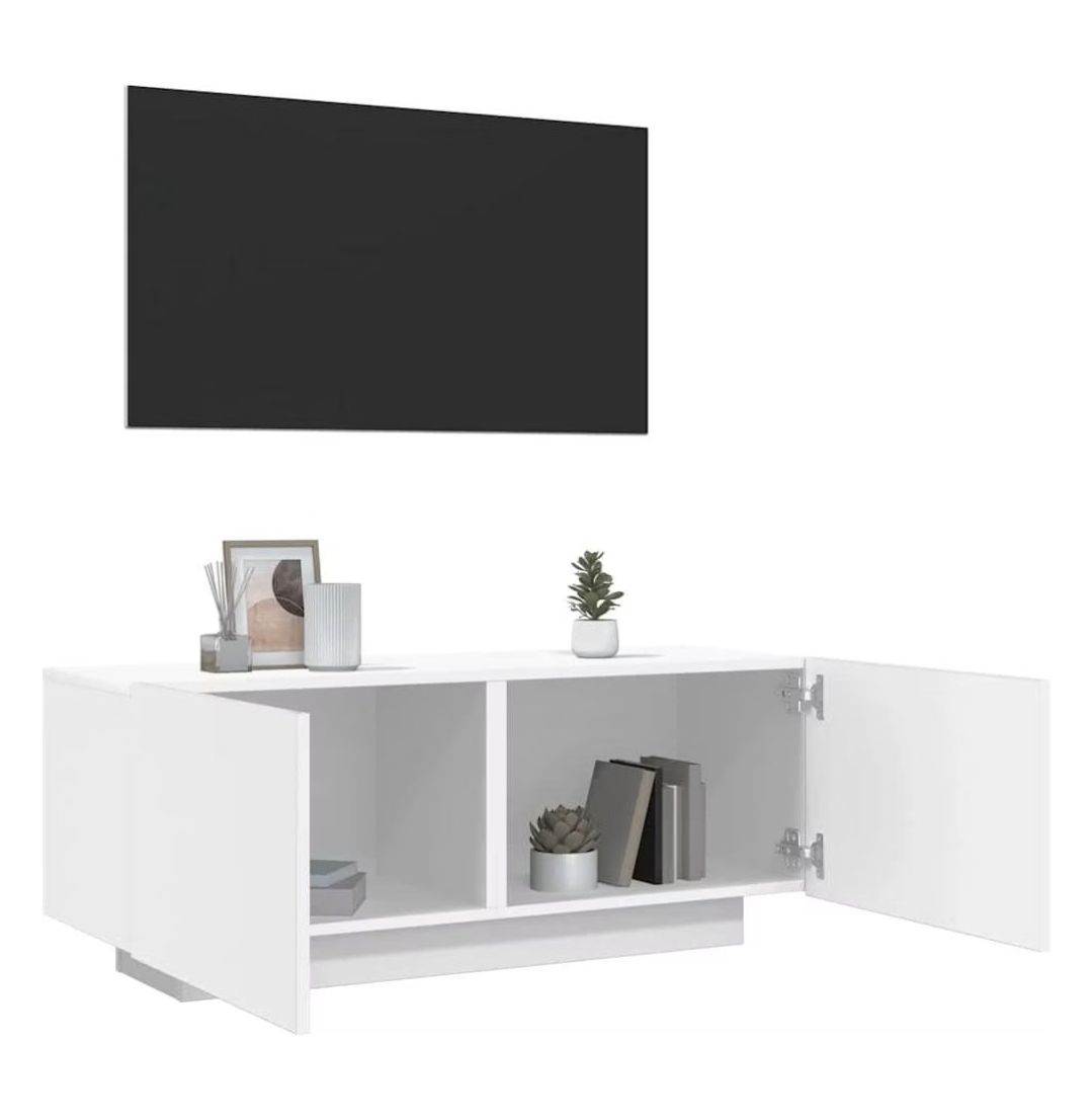 Vidaxl TV Möbel: TV-Möbel weiss 100x35x40 Neu – Neu und originalverpackt aus Wengi b. Büren von NeReida88 3