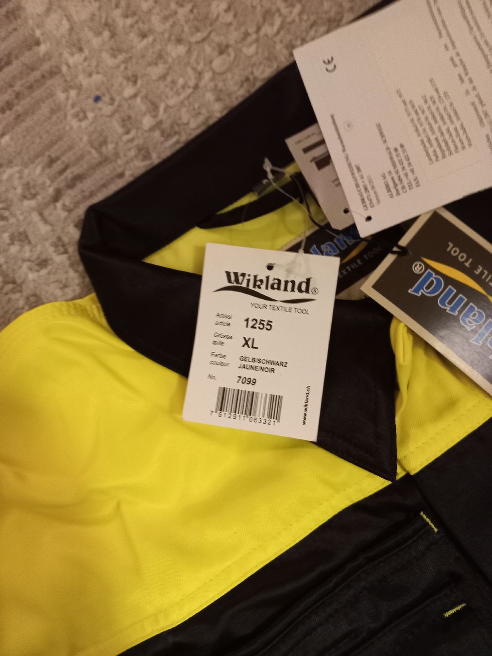 Wikland Giacche: Arbeitsjacke Wikland – Nuovo (secondo la descrizione) da Thun venduto da Hukk2020 1