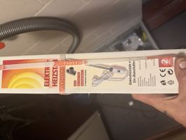 Elektroheizstab 300W mit Schalter neu 1/2 Zoll