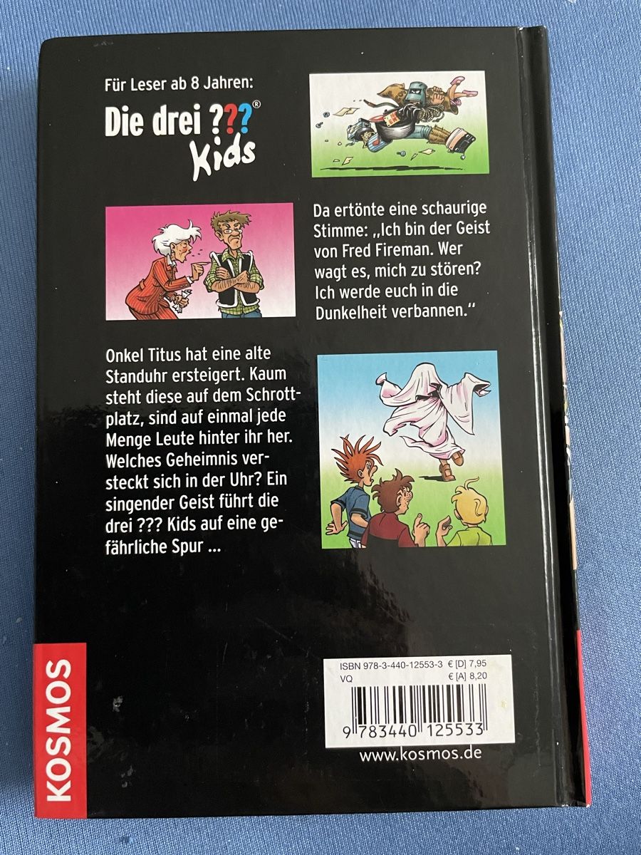 Libri: Die ??? Kids - Der singende Geist – Usato da Muttenz venduto da twins9 1