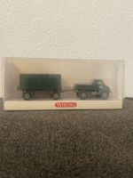 Wiking Unimog 406 mit Anhänger 1:87 0371 02 37