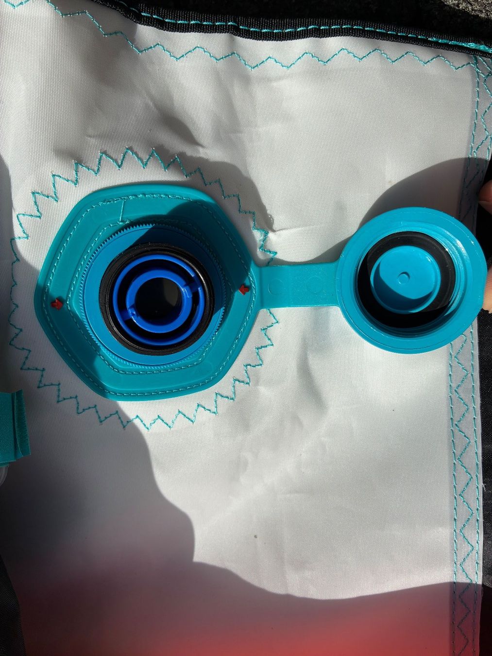 Duotone Surfen: Wing: Duotone Unit 2.5 – Gebraucht aus Schönenwerd von alrisu 5