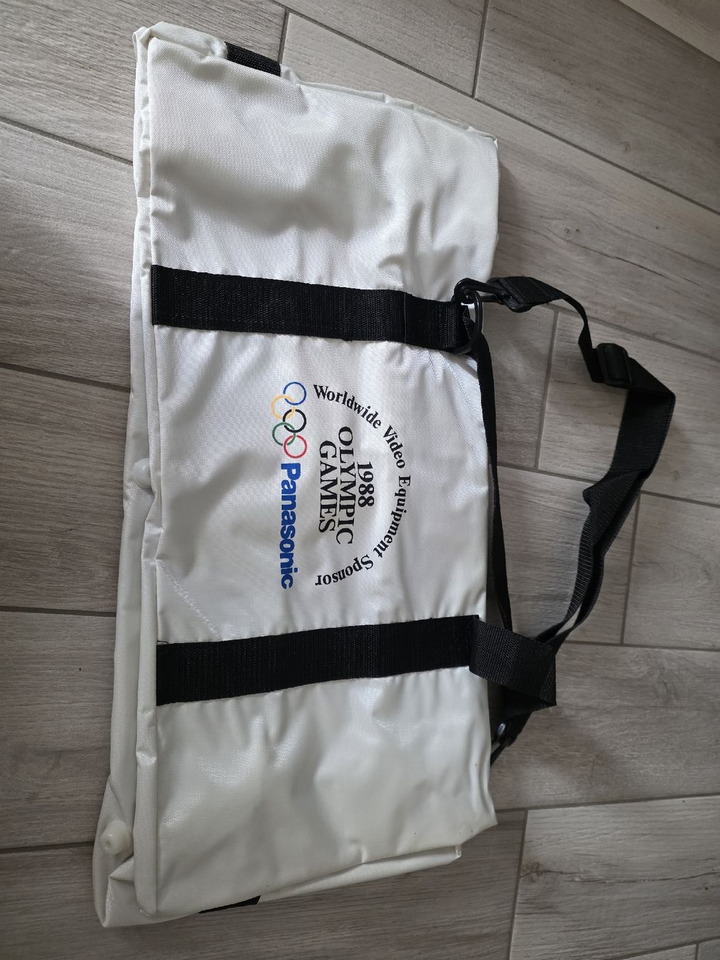 Borse: Tasche Panasonic 1988 Olympic Games  – Nuovo (secondo la descrizione) da Dorf venduto da Echo_Elements 1