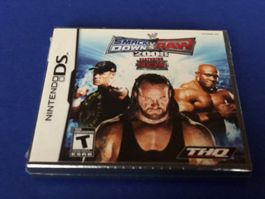 WWE SMACKDOWN VS RAW 2008 SPIEL FÜR NINTENDO DS