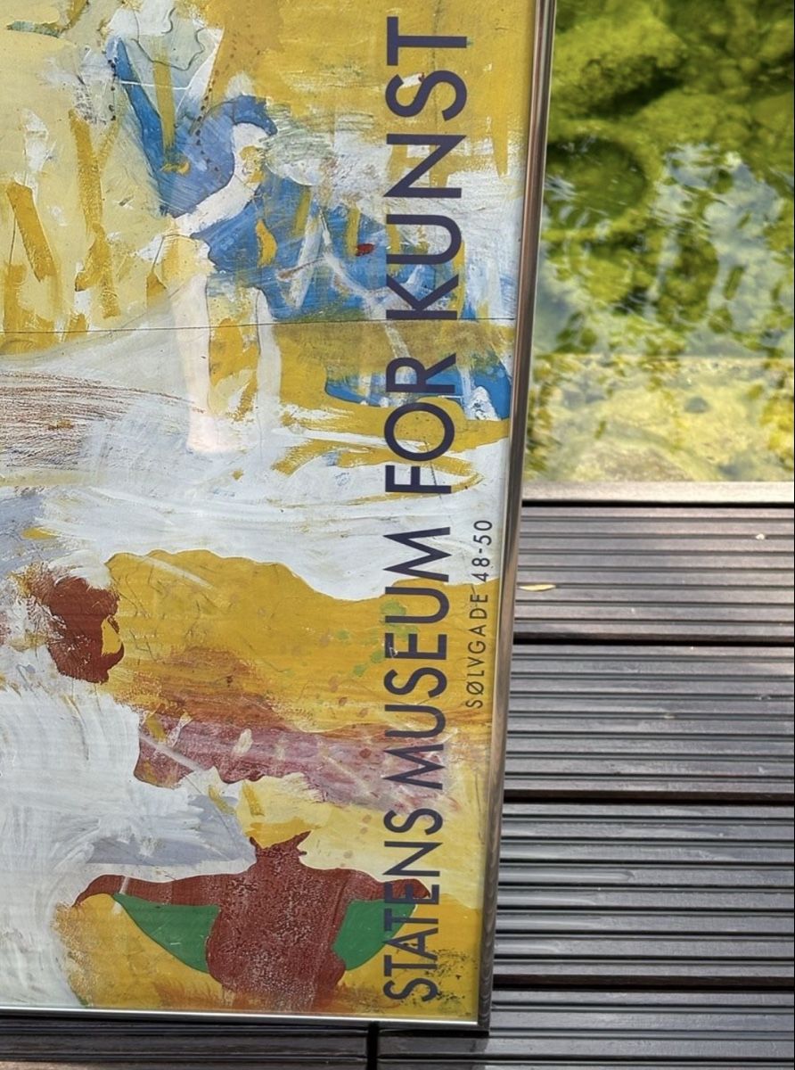 Foto & Immagini: Statens Museum for Kunst (Poster mit Rahmen) – Usato da Zürich venduto da Peban1 2