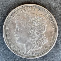Morgan Dollar 1921