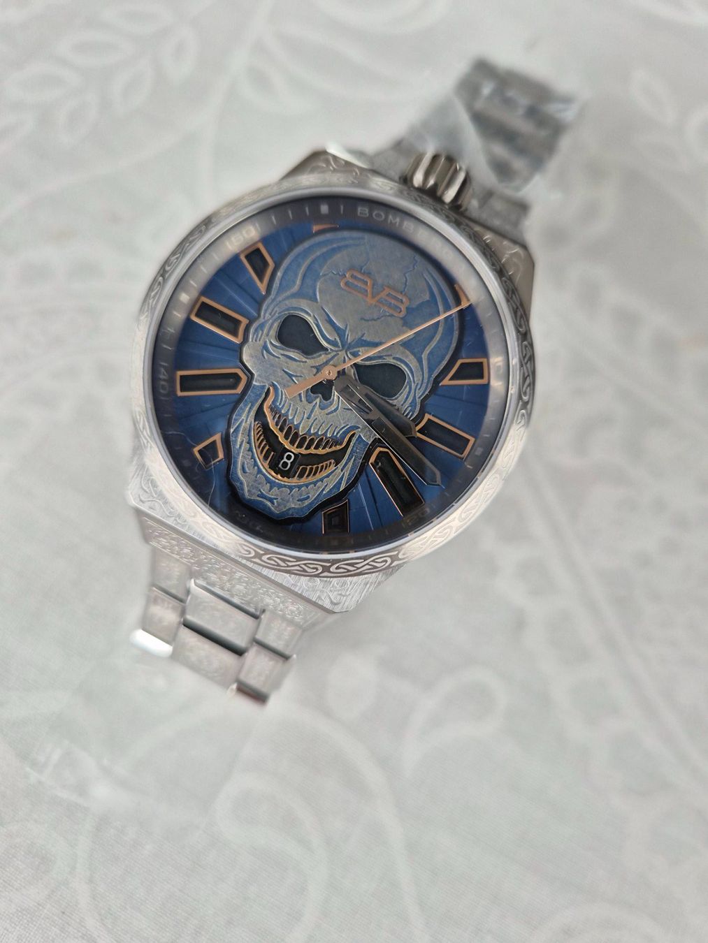 Bomberg Uhren: Bomberg Skull Automatik – Neu (gemäss Beschreibung) aus Chabrey von Horology 3