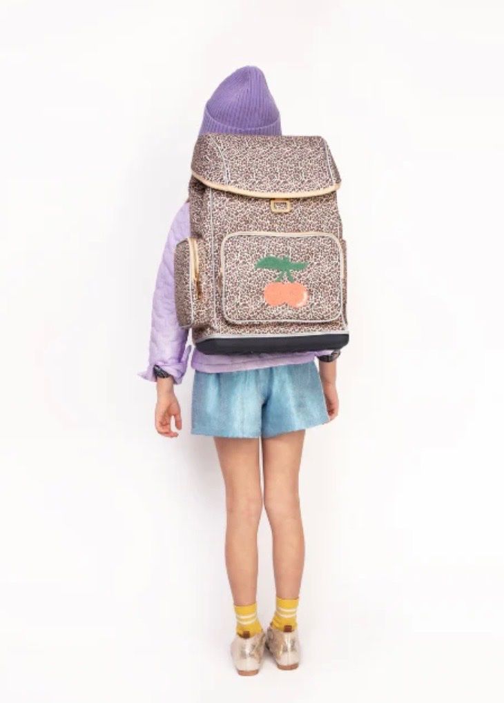Borse & Zaini: Schulrucksack Ergomaxx Leopard Cherry – Usato da Kilchberg ZH venduto da kat_chw5 3