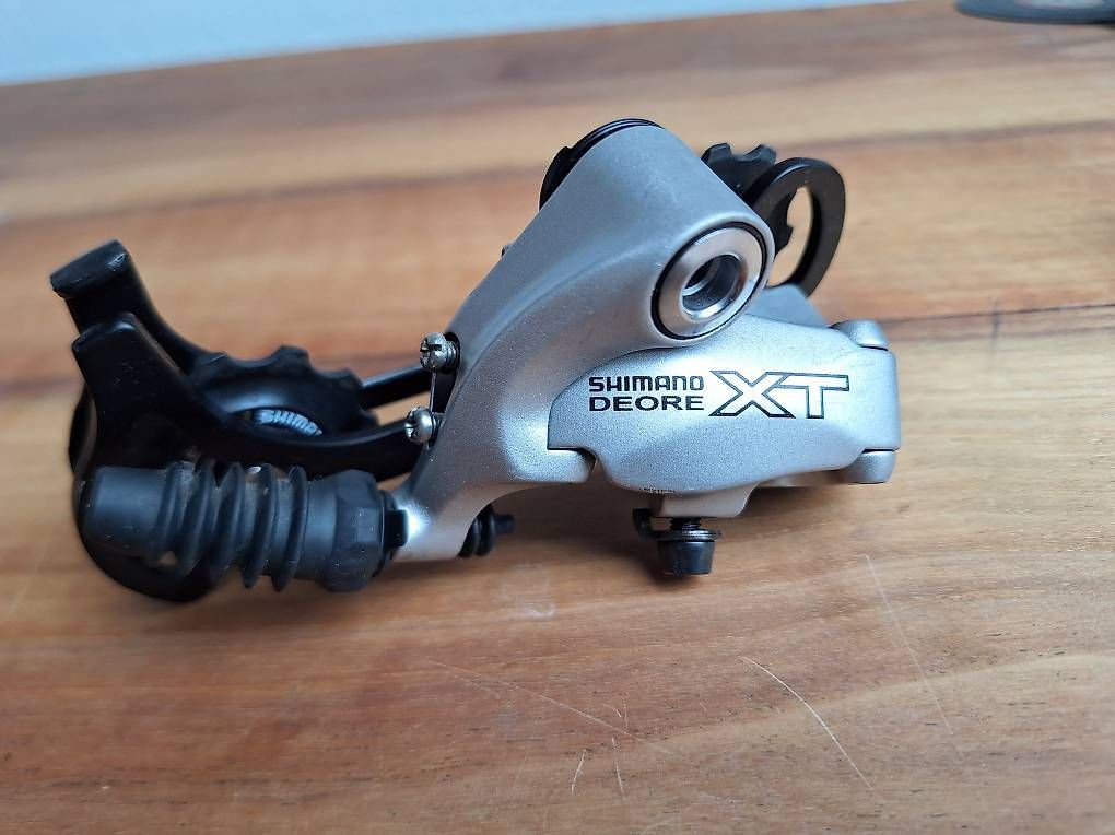 Shimano Pezzi di ricambio: Shimano XT Umwerfer Schaltwerk – Usato da Elgg venduto da Delirium_Mountains 3