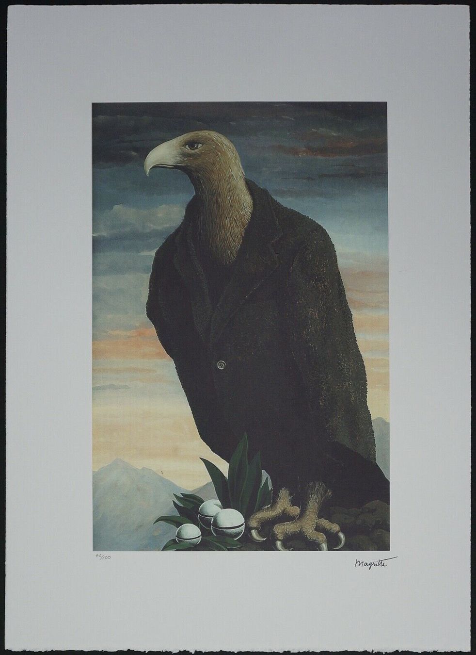 Foto & Immagini: René Magritte – Usato da Gersau venduto da kunst-online
