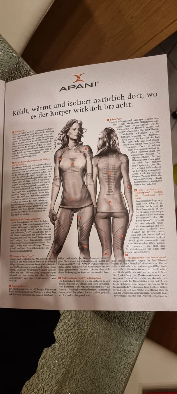 Sonstige Unterwäsche: Apani Gr. XS – Neu und originalverpackt aus Luzern von Reni025 9