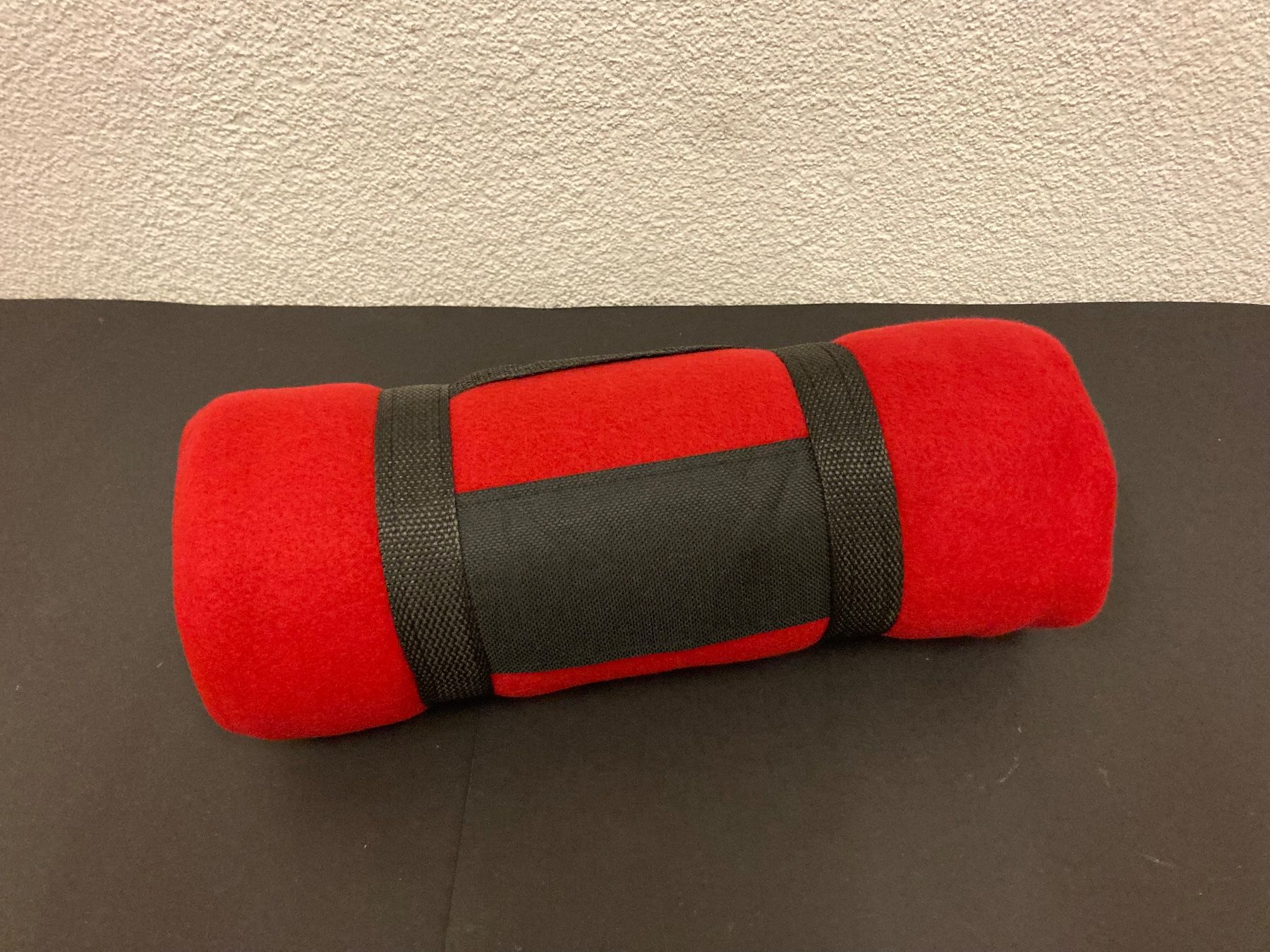 Decken: Fleece Decke rot, ca. 120 x 160 cm – Neu und originalverpackt aus Neuenhof von jorogo