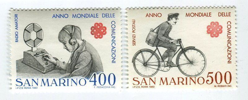 Alle Briefmarken: Briefmarken "Briefträger". San Marino – Neu und originalverpackt aus Basel von Butsch5