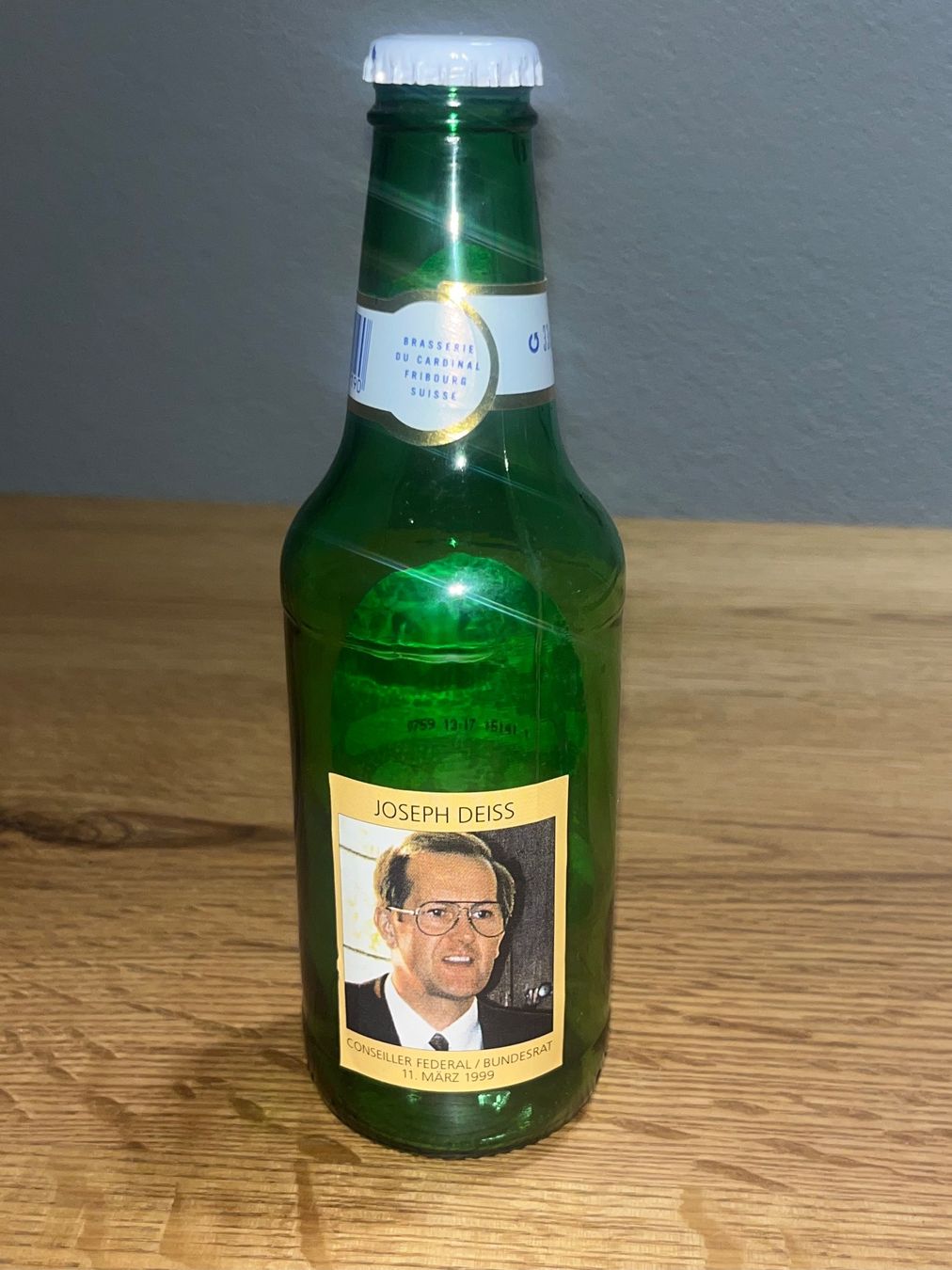 Bevande alcoliche: Cardinal - Special Bier - Joseph Deiss - 11.11.99 – Usato da St.Silvester venduto da Cenosillicaphobist
