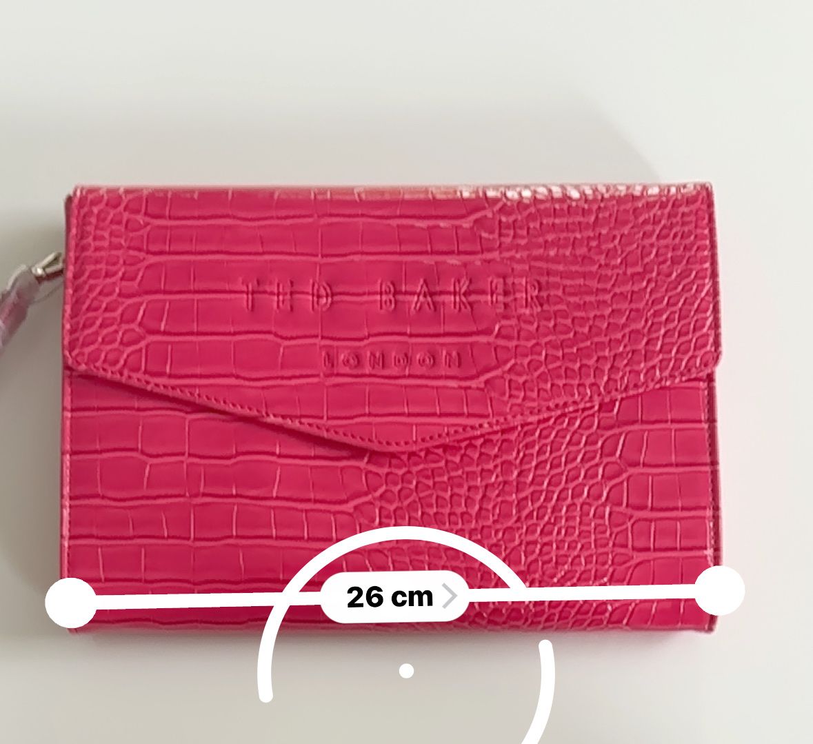 Ted Baker Borse da donna: Neue Ted Baker London Clutch, Pink – Nuovo (secondo la descrizione) da Luzern venduto da ExLucie 1